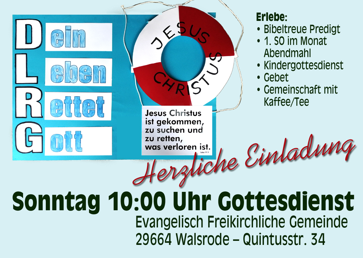 DLRG Einladung